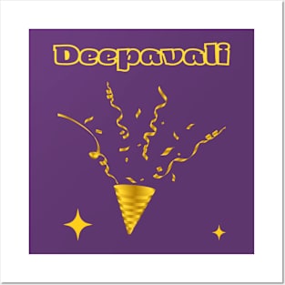 Indian Festivals - Deepavali Posters and Art